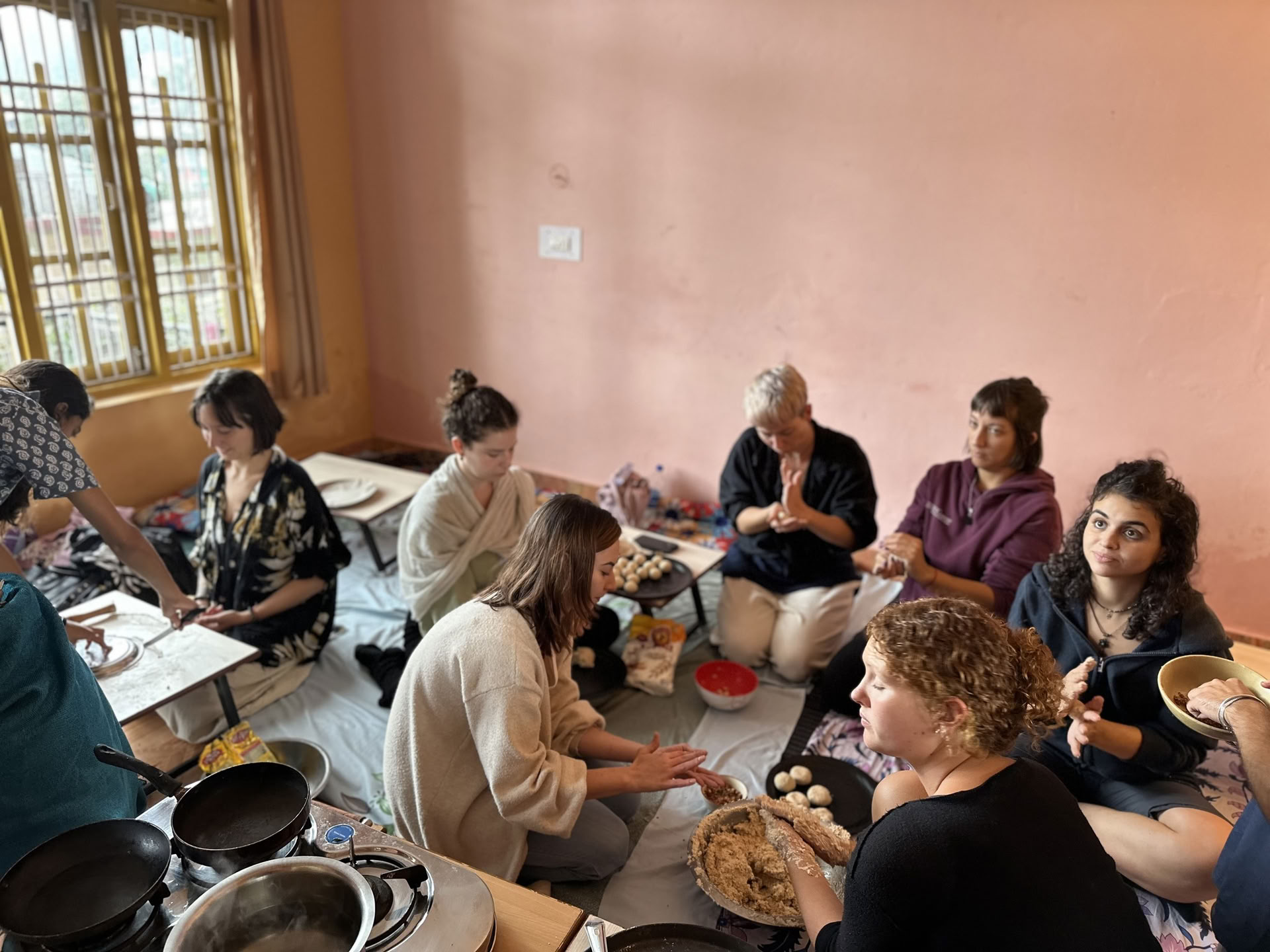 25 jours, 200 heures de formation d’enseignant de yoga Shanti
