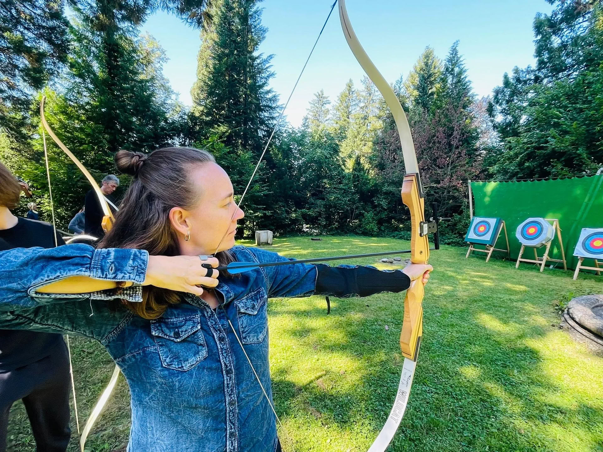 Méditation et tir à l’arc