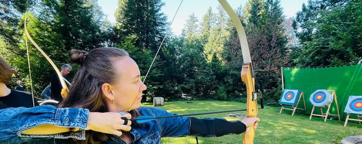 Méditation et tir à l’arc