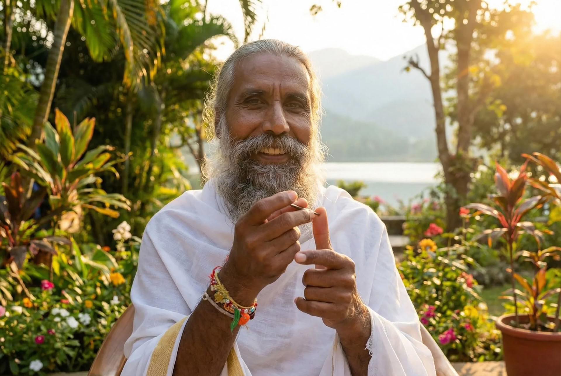 SUNYOGA : cours de 3 jours en guérison spirituelle scientifique | Méditation solaire avec Swamiji Sunyogi