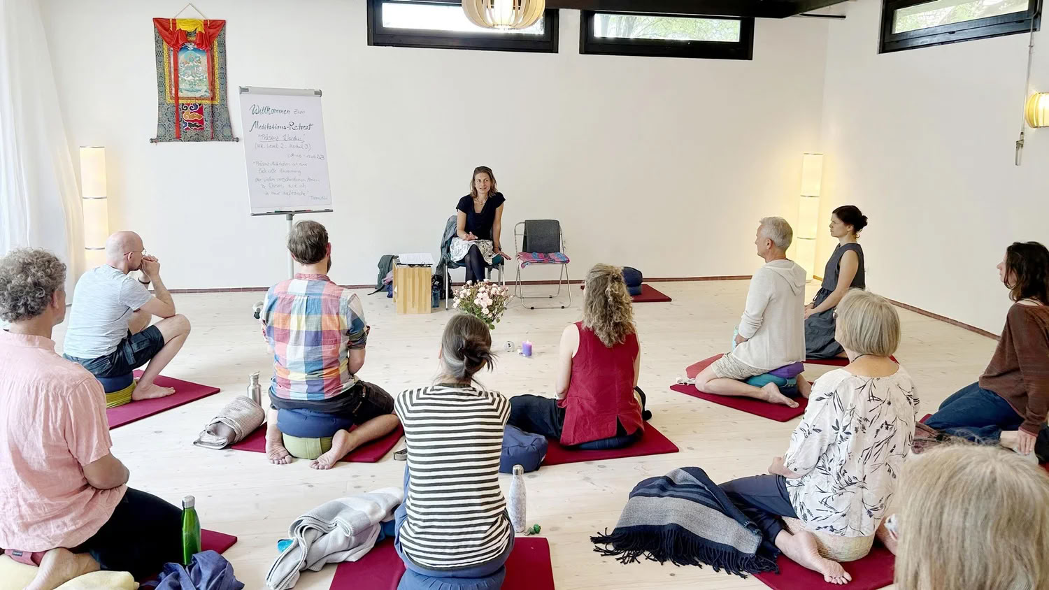 Compétences de guérison avec Maired Petzoldt | basé sur les enseignements de Thomas Hübl — Landguet Ried, Centre pour une vie consciente | Centre de retraite et maison de séminaires