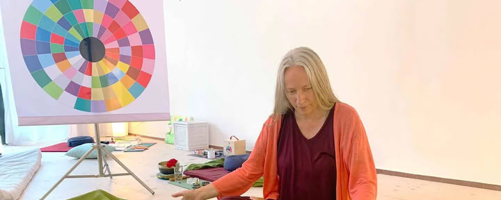 Formation de base en travail énergétique tibétain en 4 modules selon le système des 24 cercles des organes : — Landguet Ried, centre de vie en pleine conscience | centre de retraite et maison d’ateliers
