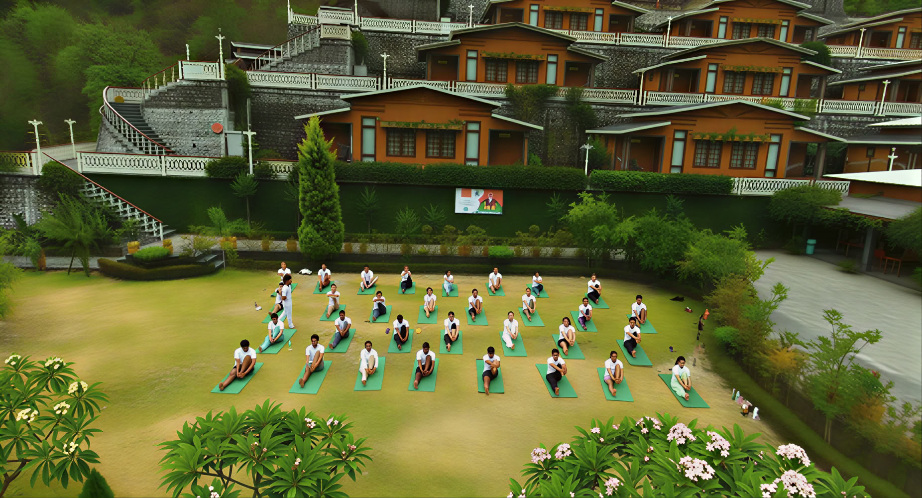 Formation de professeur de yoga de 500 heures à Rishikesh