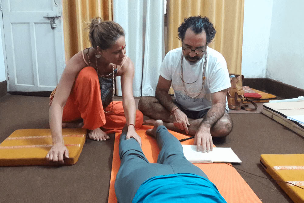 Cours de thérapie Marma