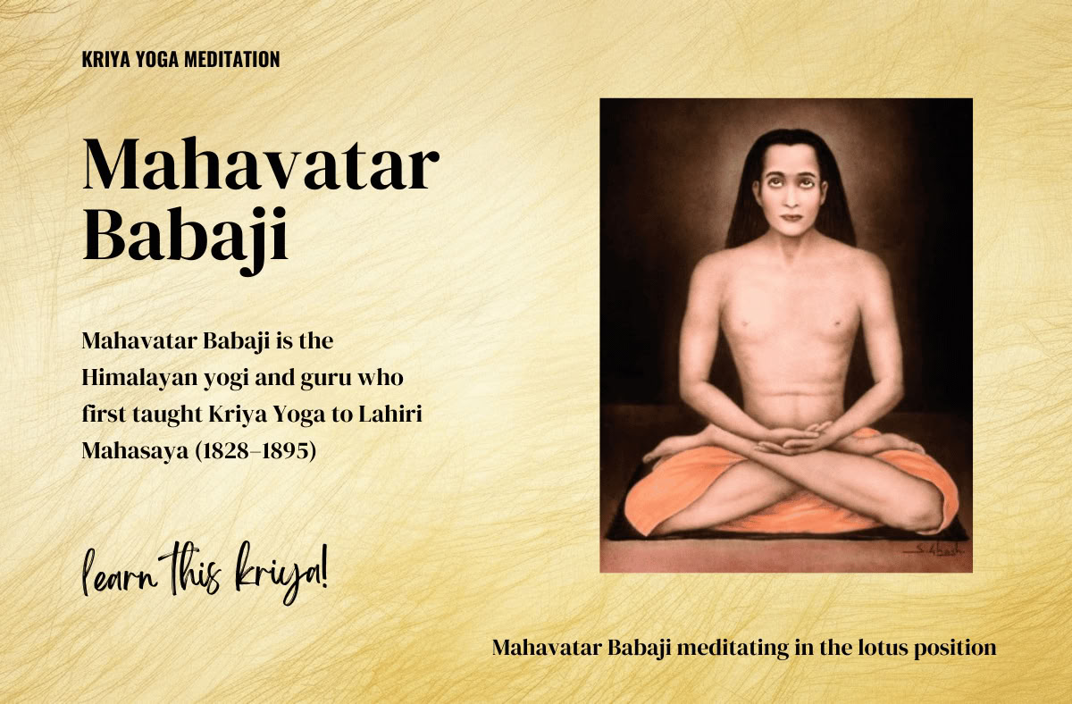 Cours de Kriya Yoga