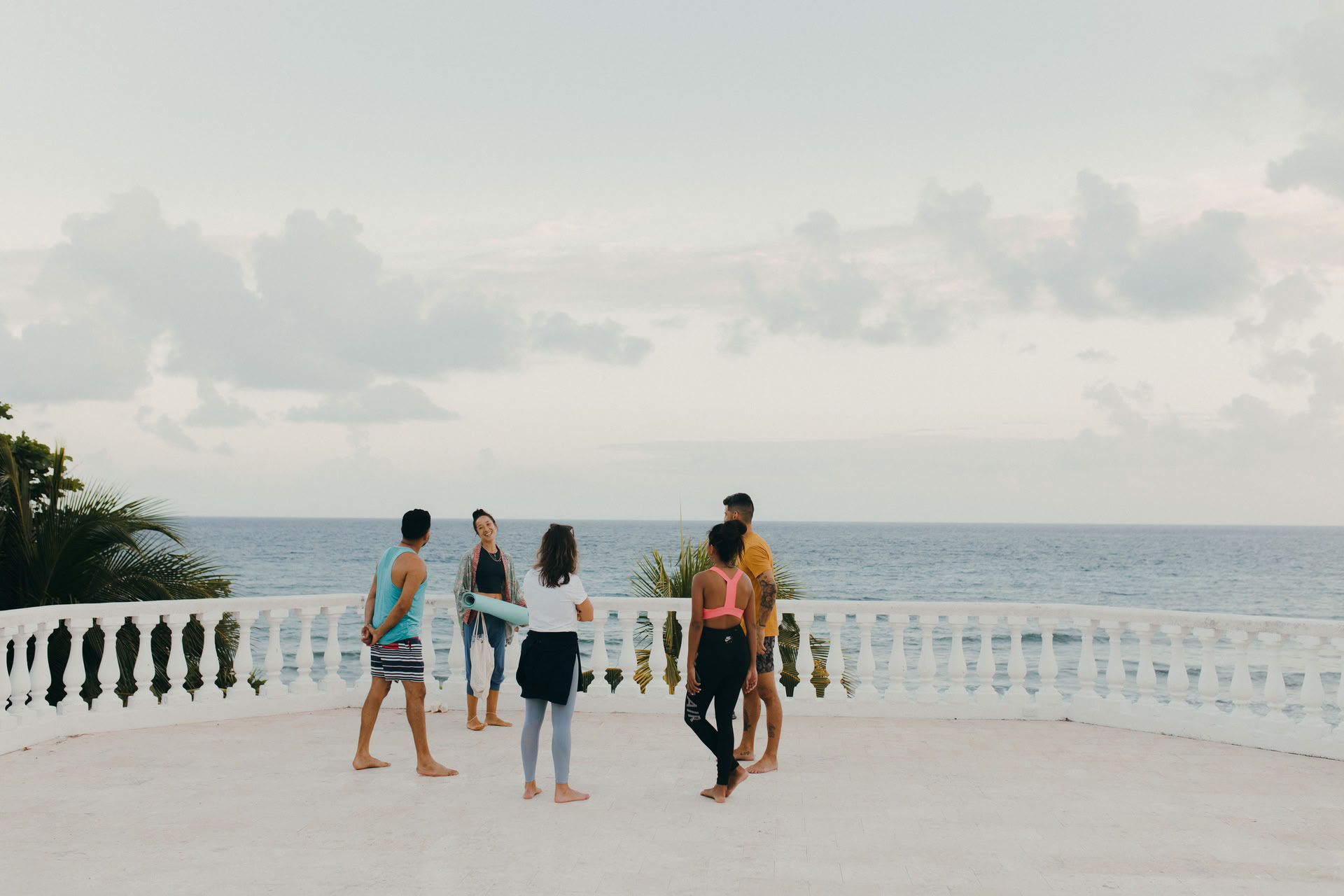 Retraite de yoga et de méditation Ocean Flow Ici et Maintenant de 7 jours