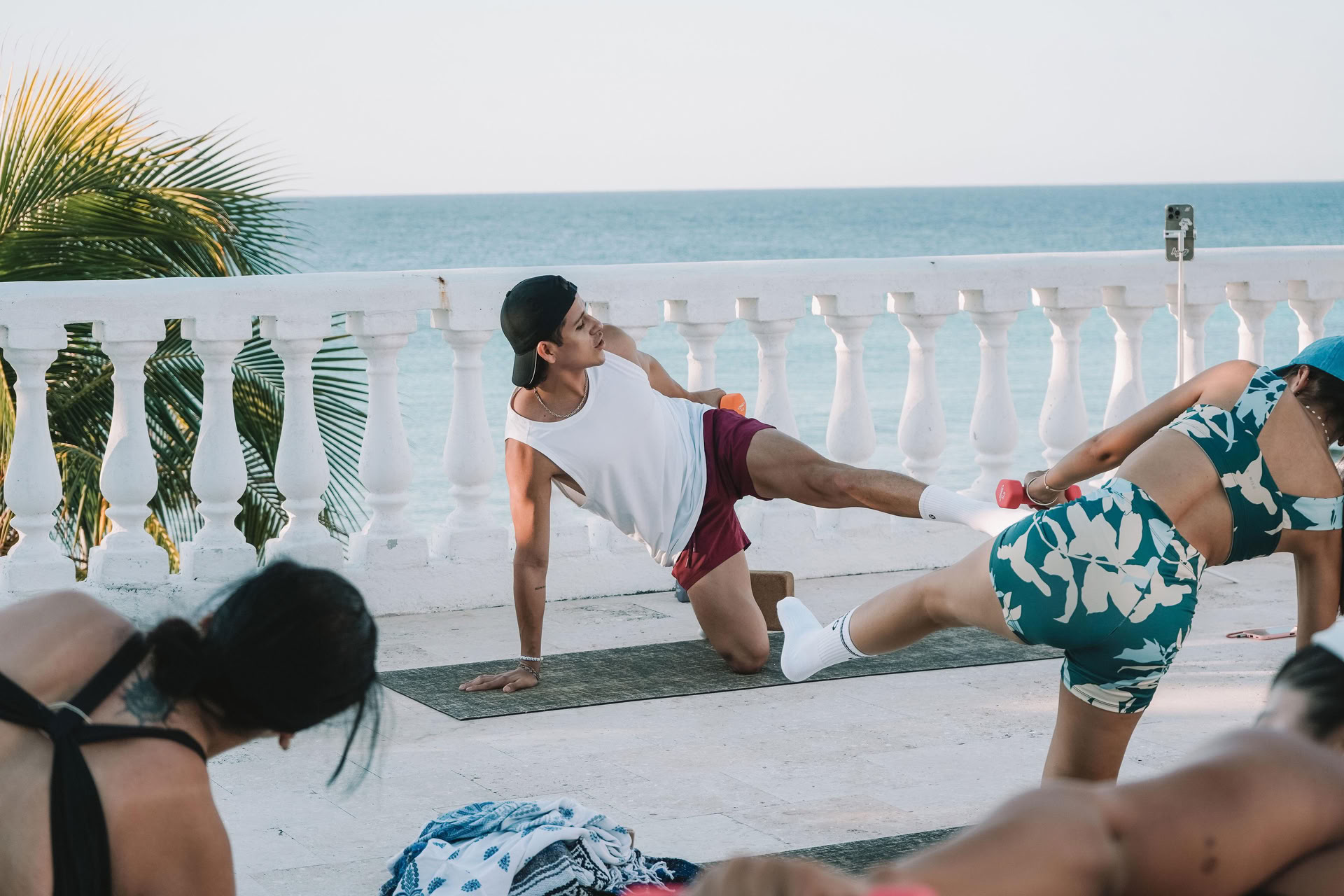 Retraite Pilates de 7 jours en bord de mer avec excursion au cénote et snorkeling