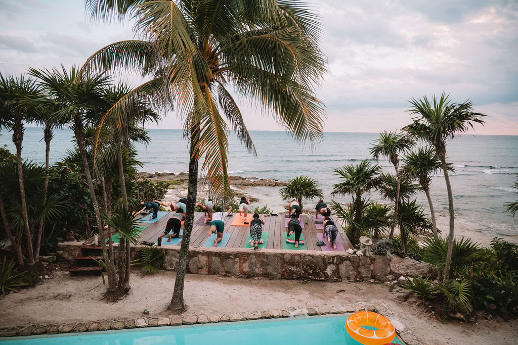 Retraite Pilates de 7 jours en bord de mer avec excursion au cénote et snorkeling
