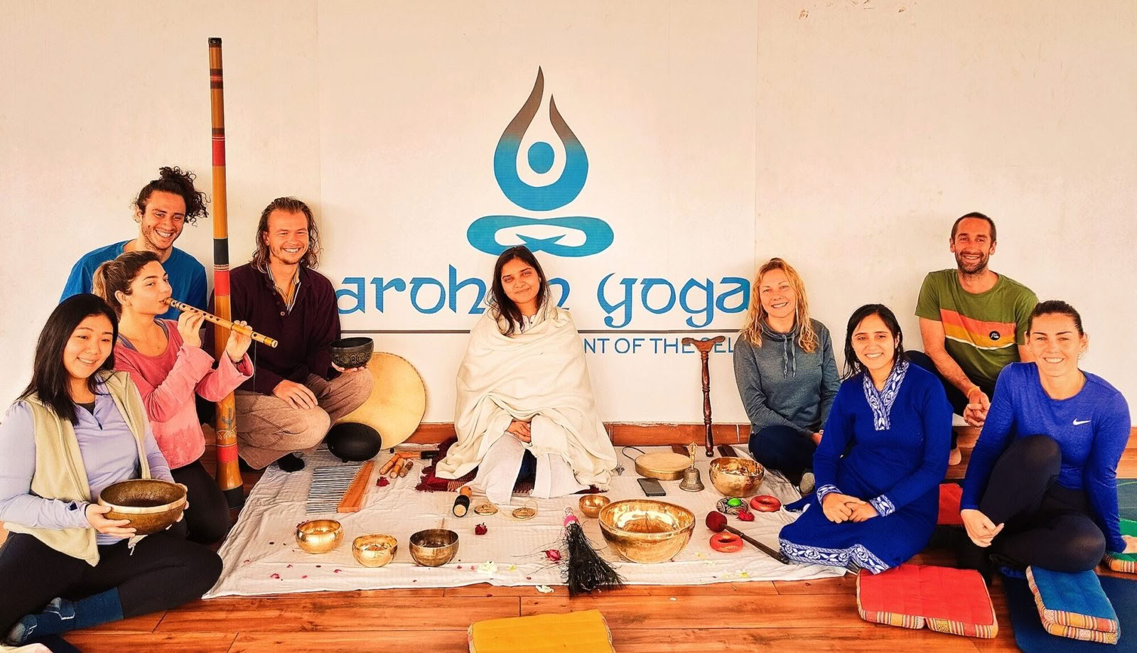 Formation de professeur en sonothérapie à Rishikesh