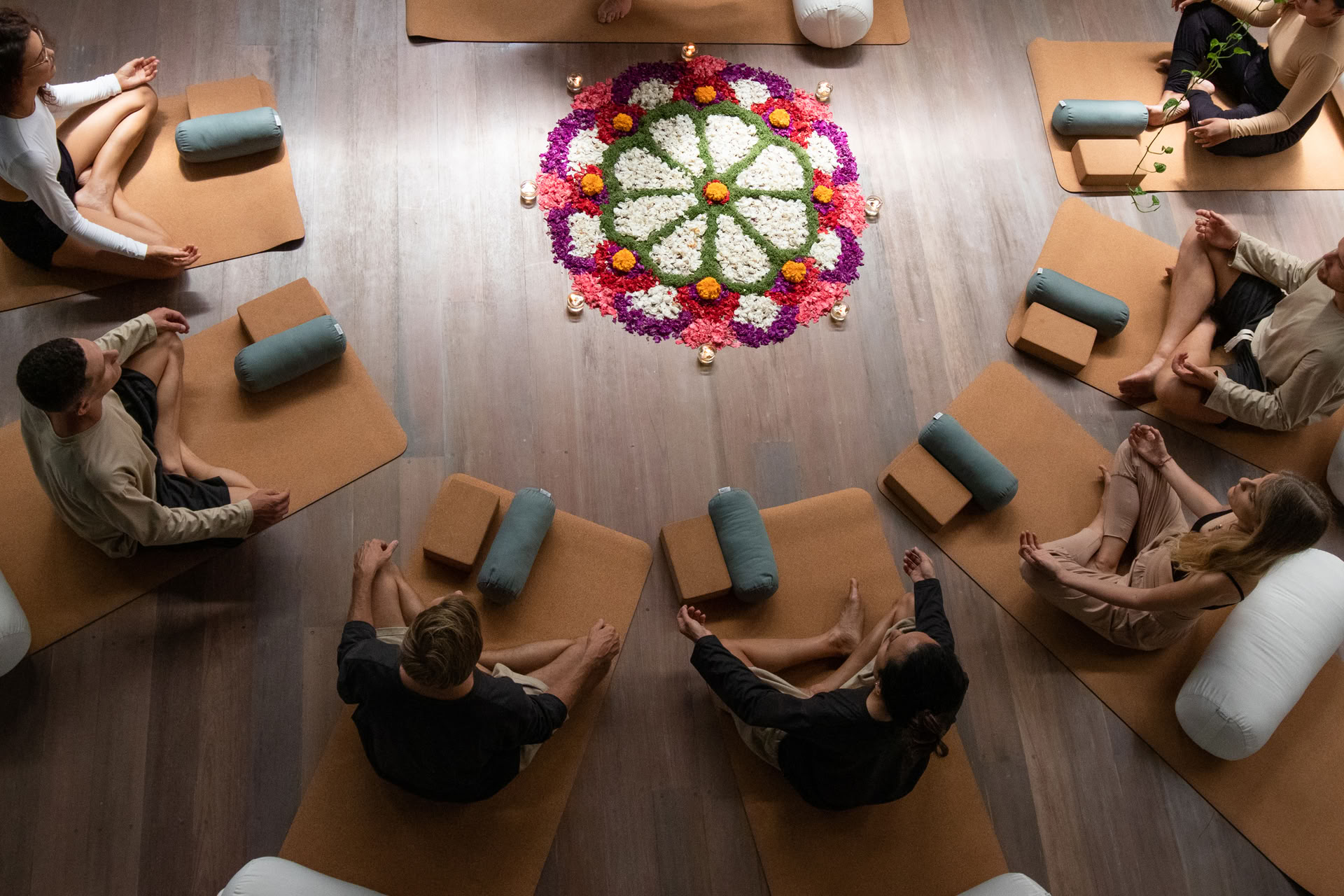 Bain sonore de Yoga Nidra : repos céleste