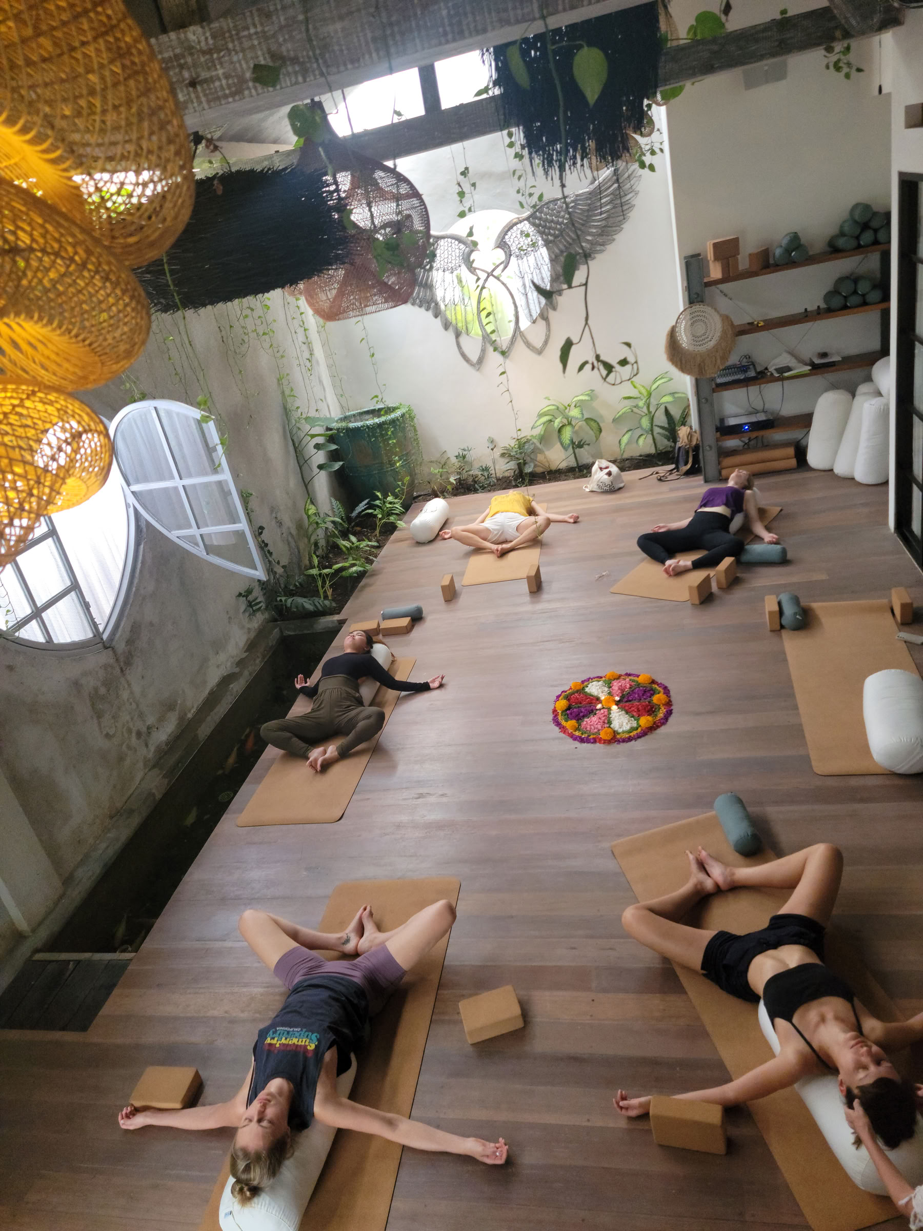 Acupuncture et guérison par le son à Ubud - Repos profond et relaxation