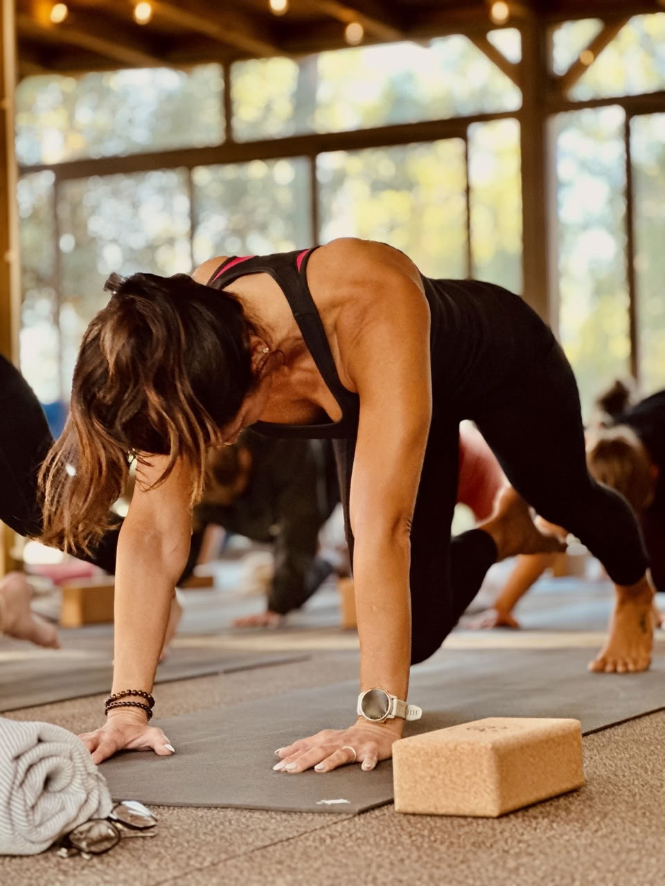 Retraite de yoga pas si sérieuse