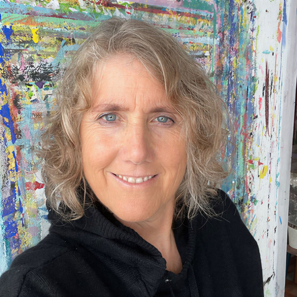 Une respiration, un coup de pinceau : retraite de peinture intuitive