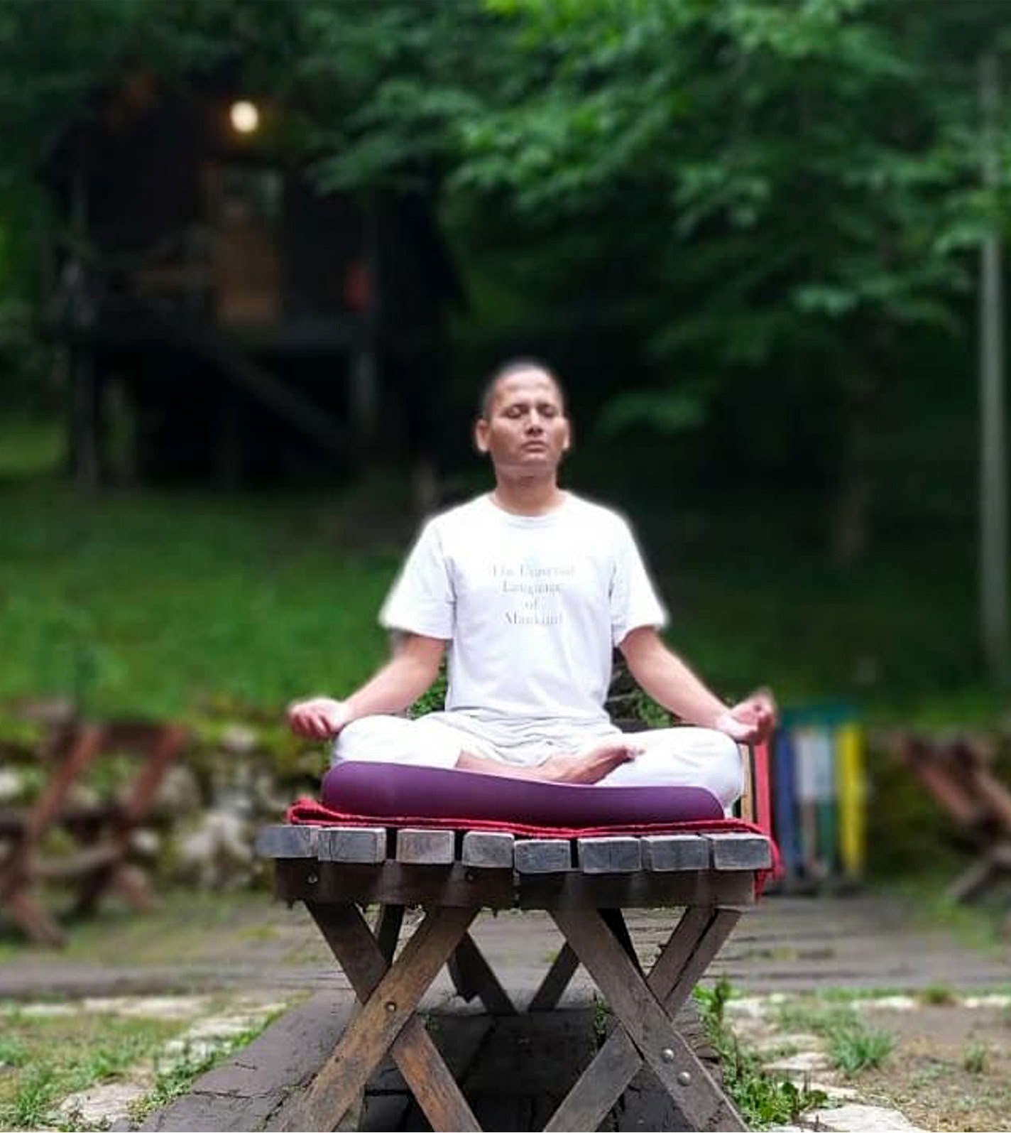 Retraite de méditation de 6 jours avec Dinesh