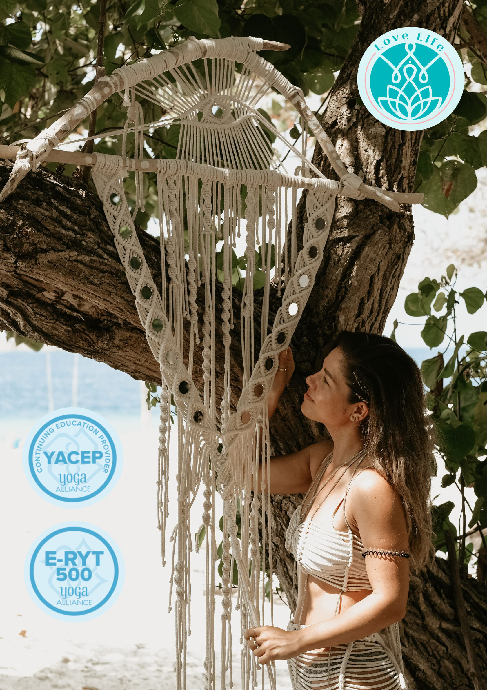 Retraite de 5 jours de yoga et de macramé — Le pouvoir de l’expression créative