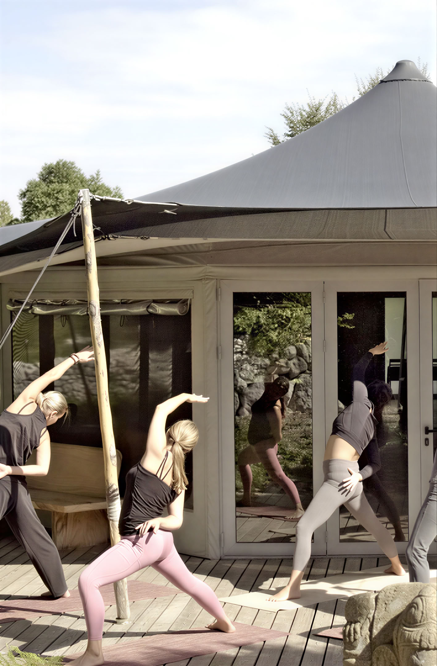 Retraite de 5 jours de yoga et de macramé — Le pouvoir de l’expression créative