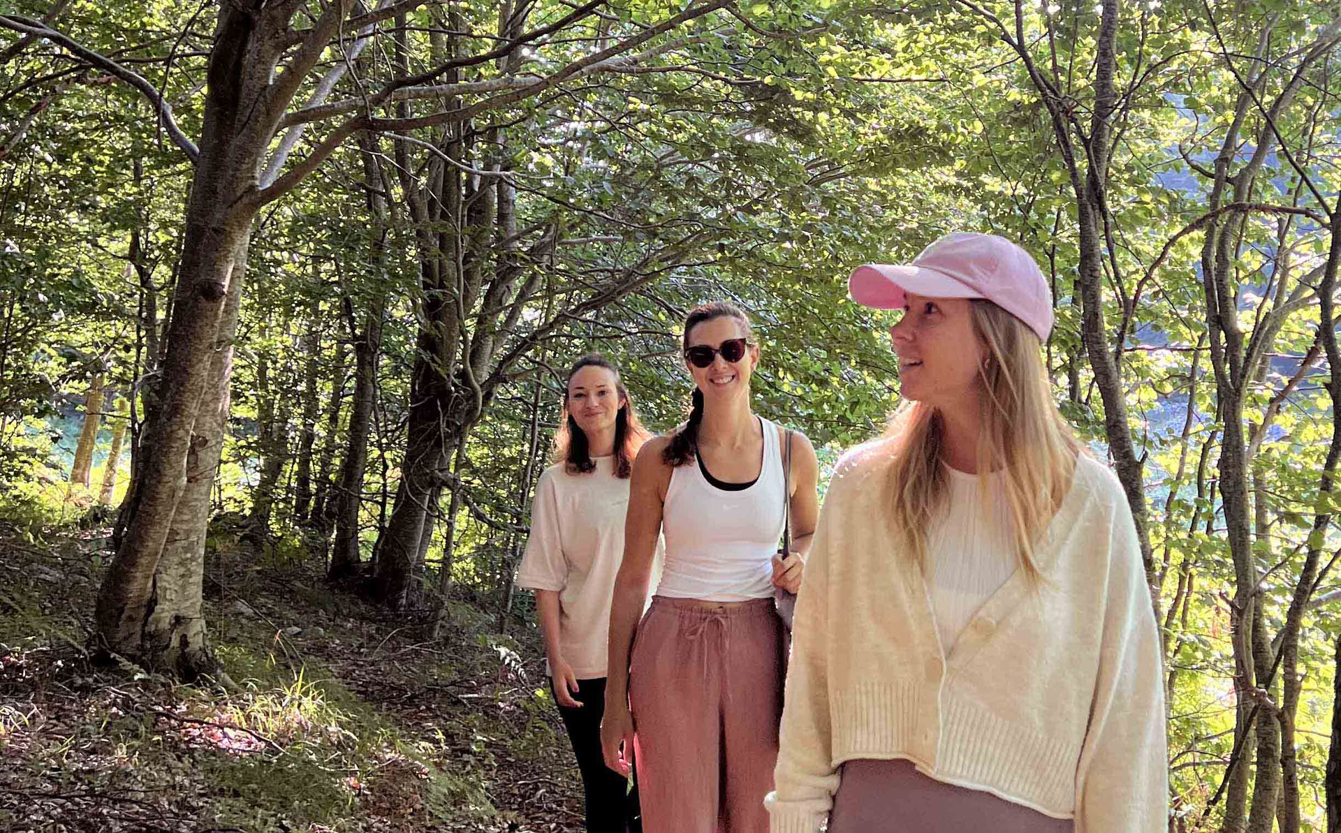 Retraite de 6 jours Elle se réapproprie la nature avec Emma