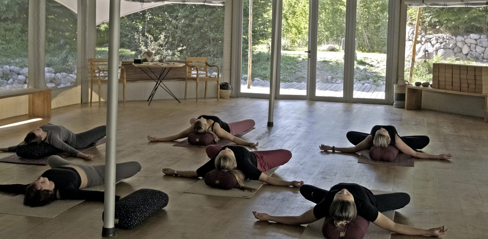 Retraite de 6 jours Elle se réapproprie la nature avec Emma