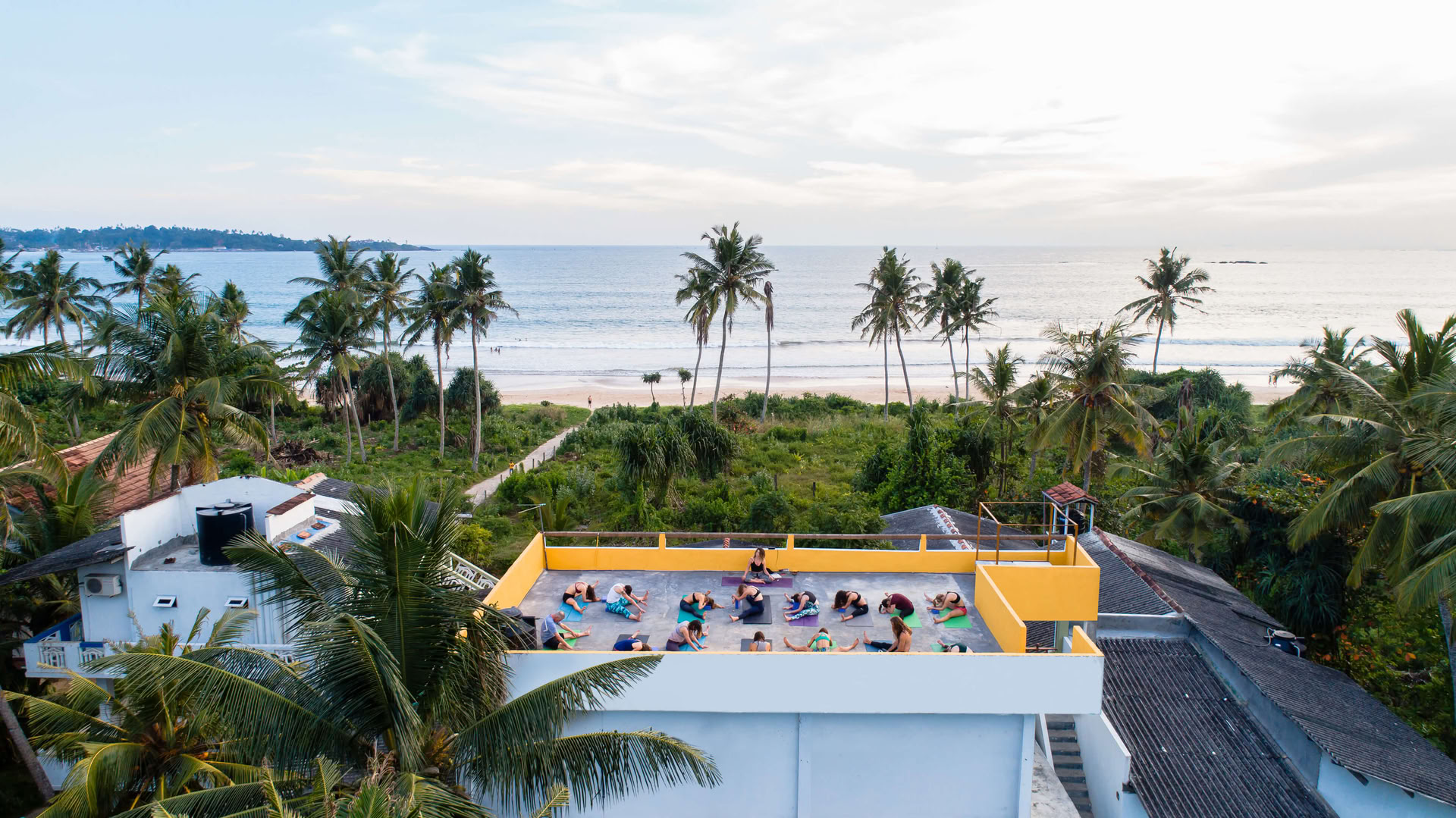 Retraite intensive de yoga et de breathwork de 8 jours au Sri Lanka