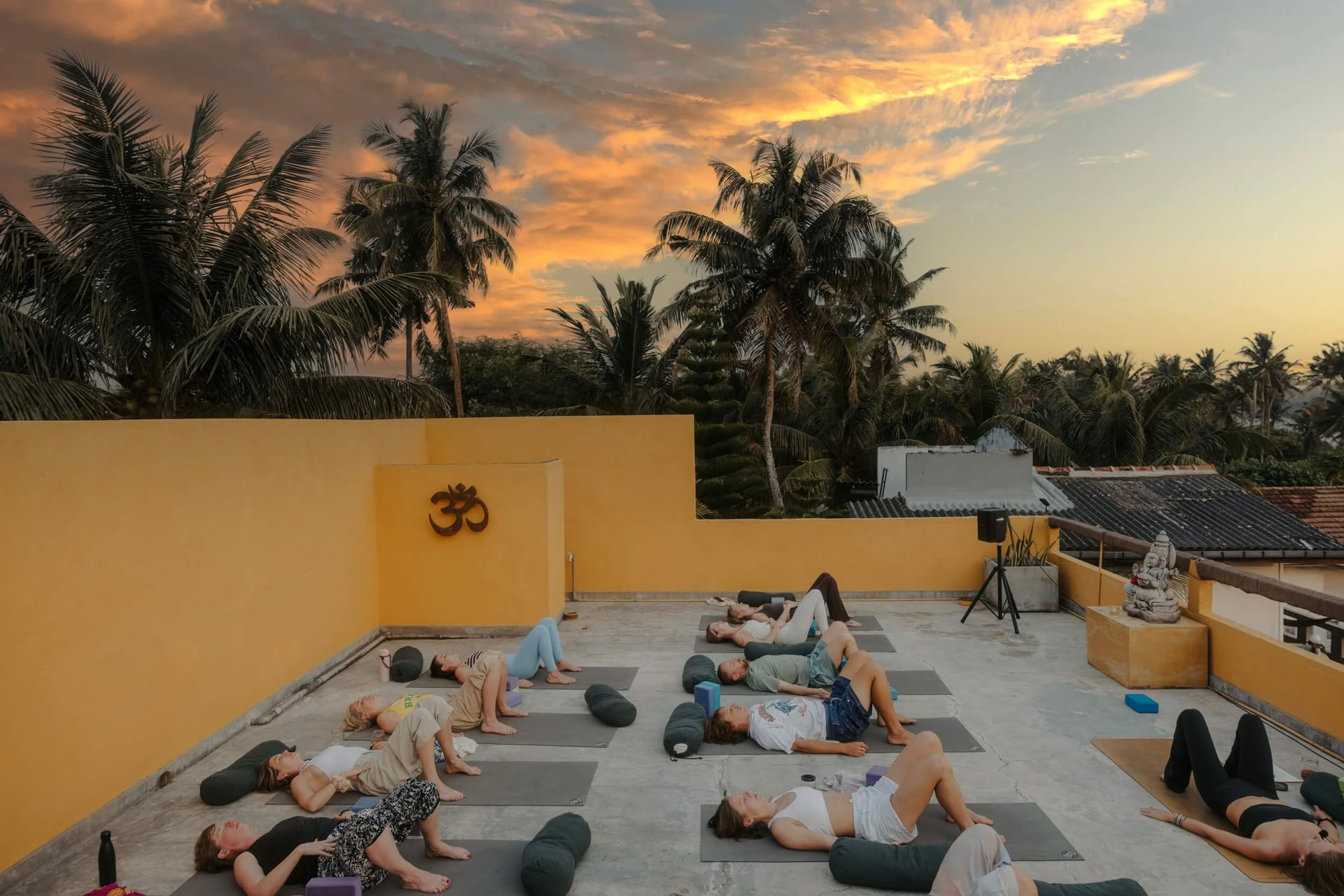 Retraite intensive de yoga et de breathwork de 8 jours au Sri Lanka