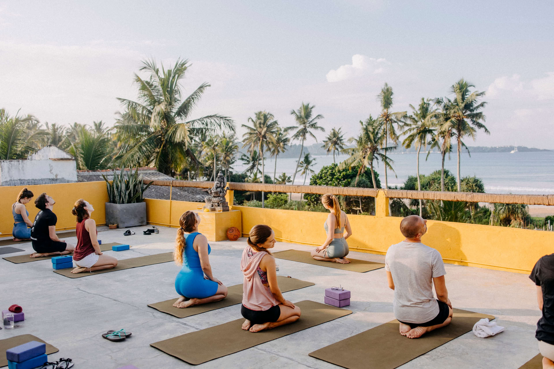 Retraite intensive de yoga et de breathwork de 8 jours au Sri Lanka