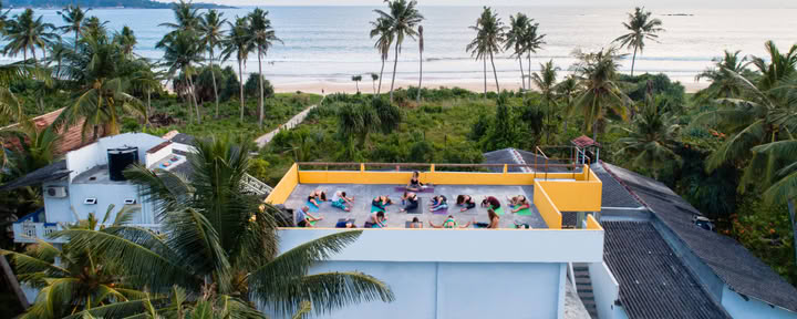 Retraite intensive de yoga et de breathwork de 8 jours au Sri Lanka