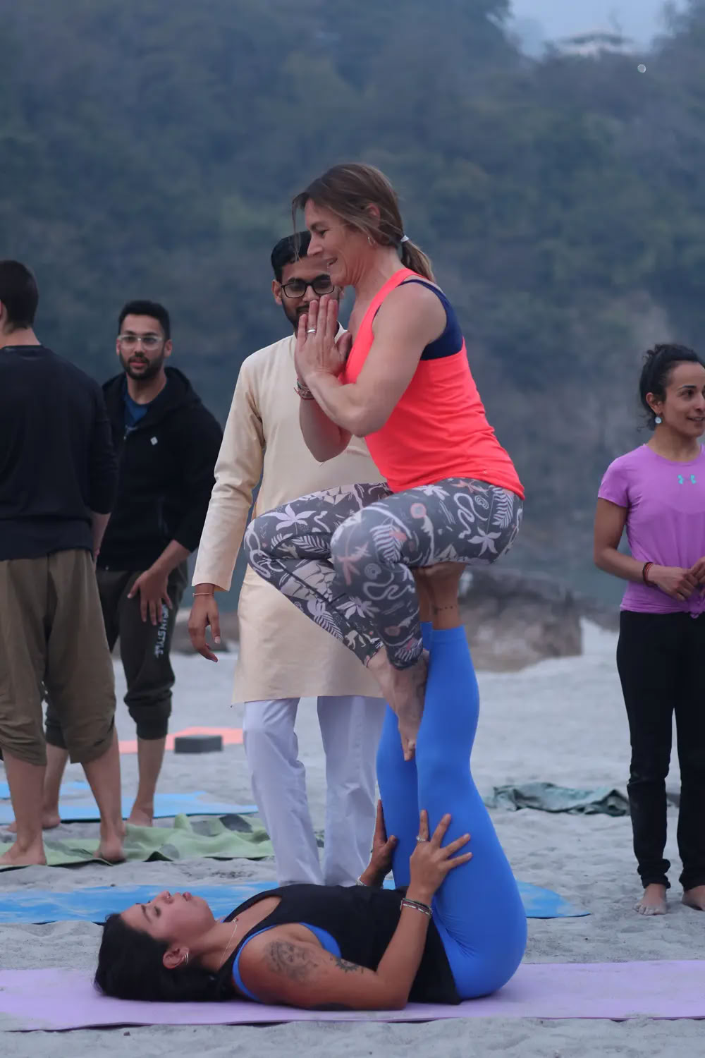 Formation de professeur de yoga de 100 heures à Rishikesh, en Inde