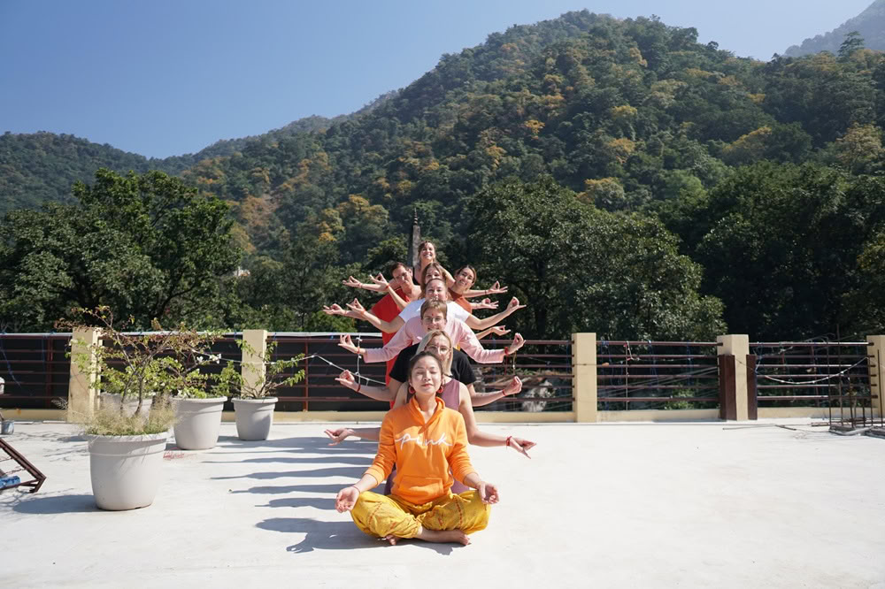 Formation de professeur de yoga de 100 heures à Rishikesh, en Inde
