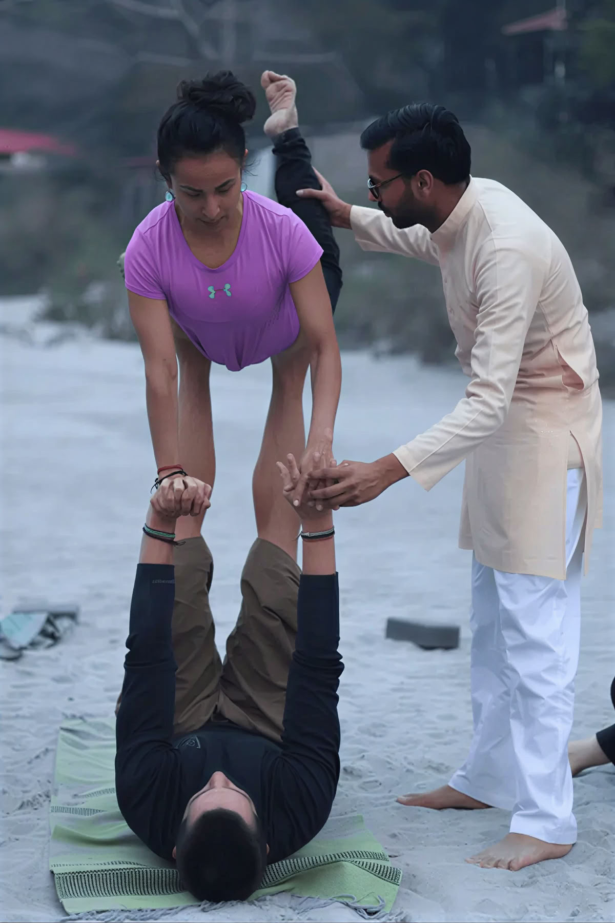 Formation de professeur de yoga de 100 heures à Rishikesh, en Inde
