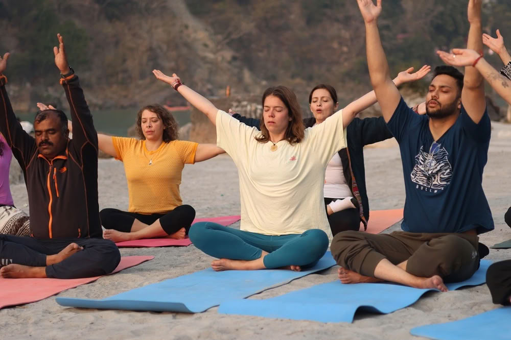 Retraite de yoga et de bien-être à Rishikesh, en Inde