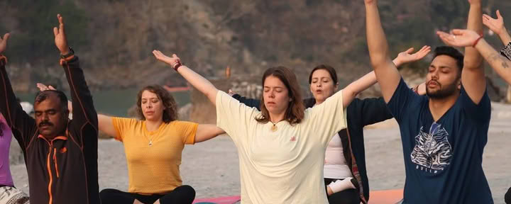 Retraite de yoga et de bien-être à Rishikesh, en Inde