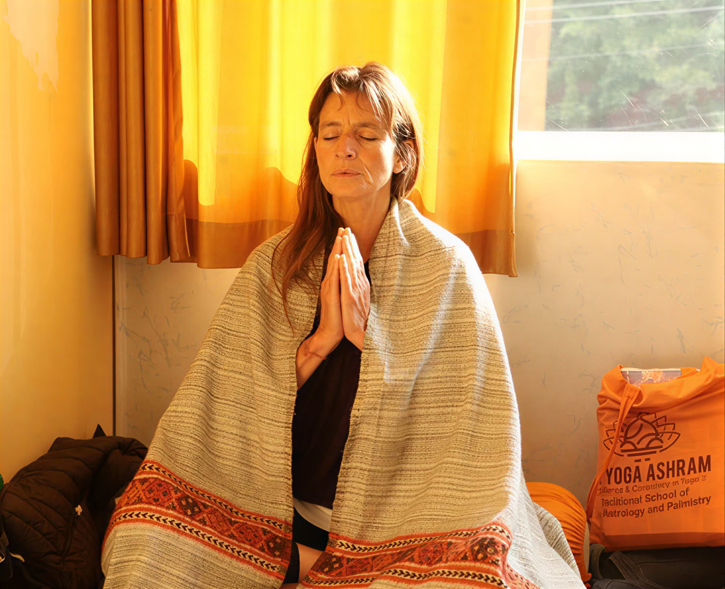 Cours de Yoga Nidra à Rishikesh