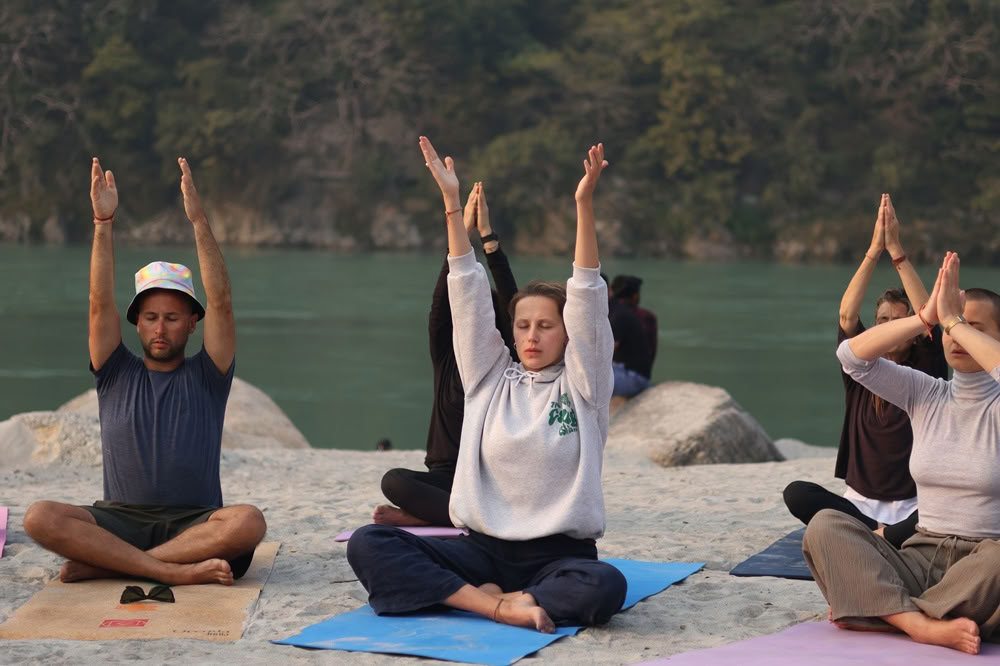 Cours de Yoga Nidra à Rishikesh