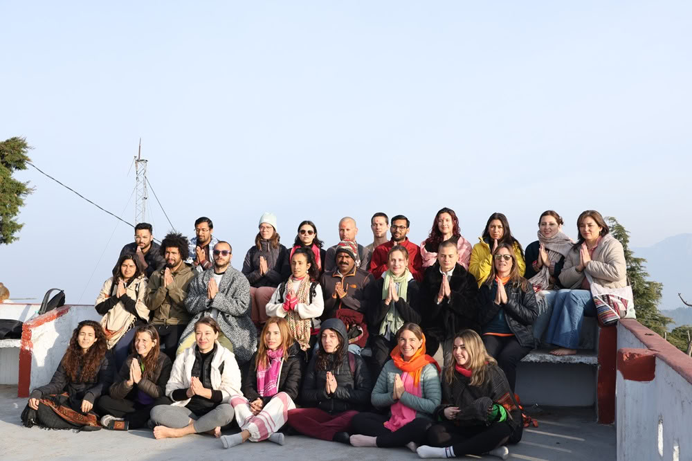 Formation de professeur de méditation à Rishikesh, en Inde