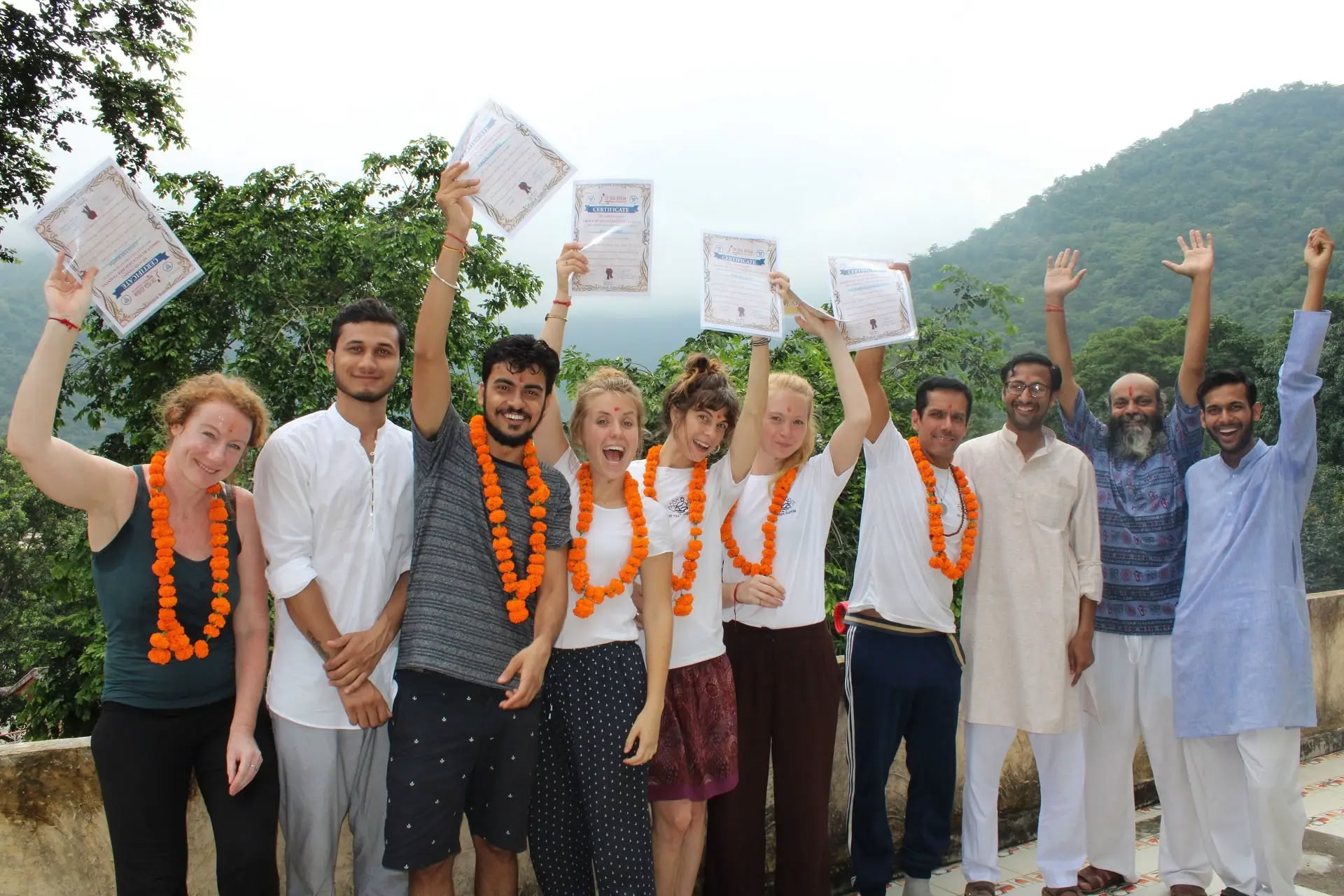 Formation de professeur de méditation à Rishikesh, en Inde