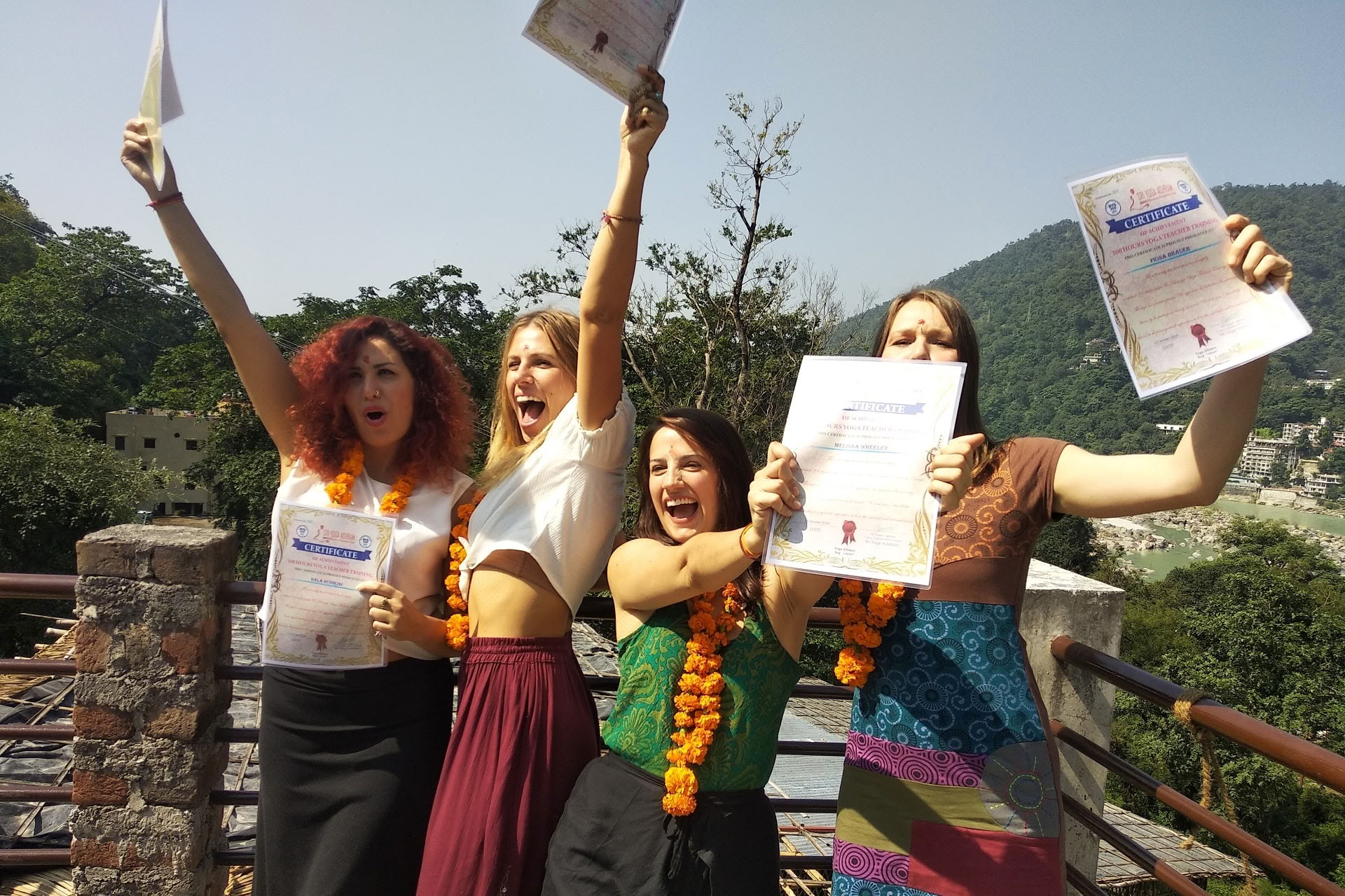 Formation de professeur de méditation à Rishikesh, en Inde