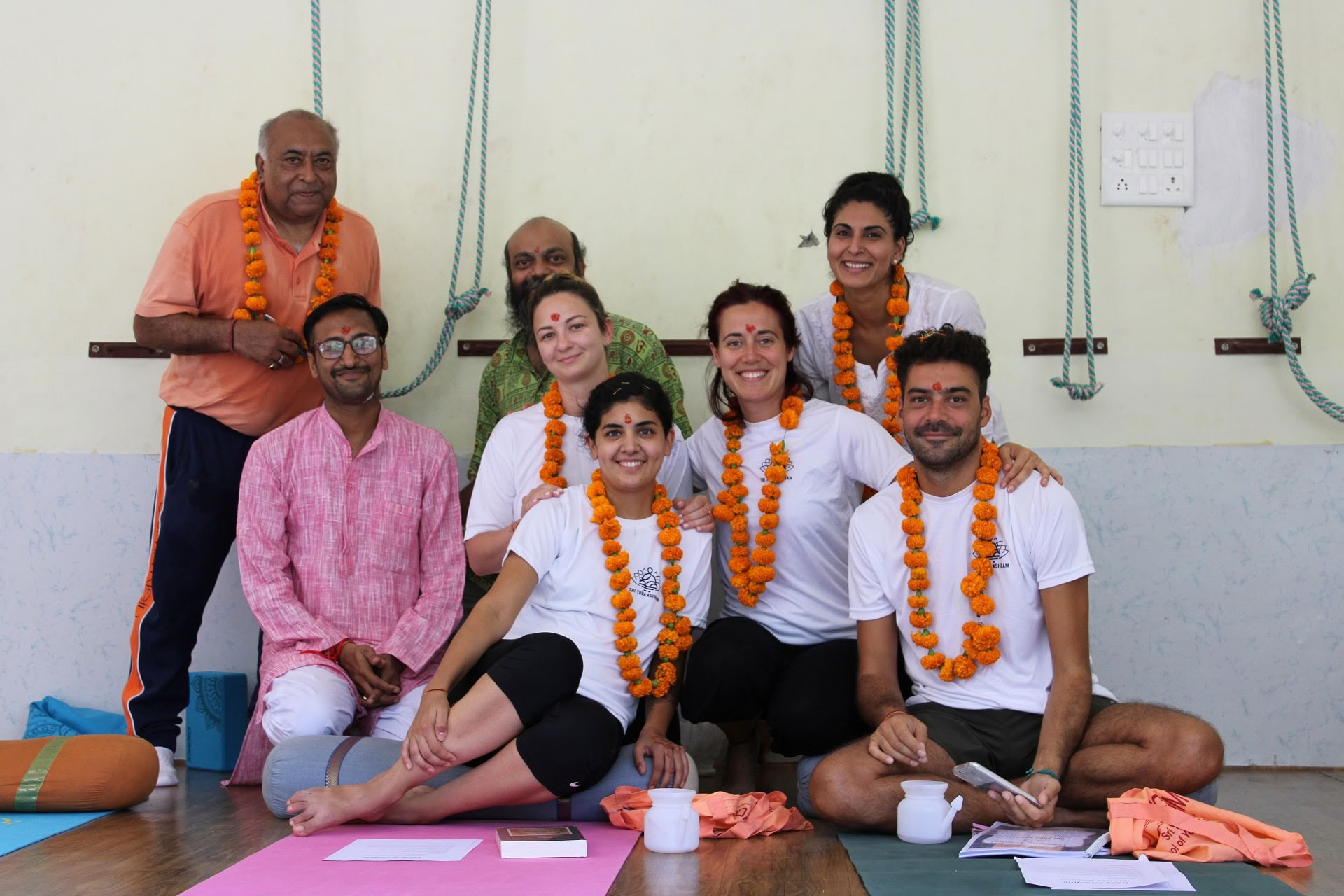 Formation de professeur de méditation à Rishikesh, en Inde