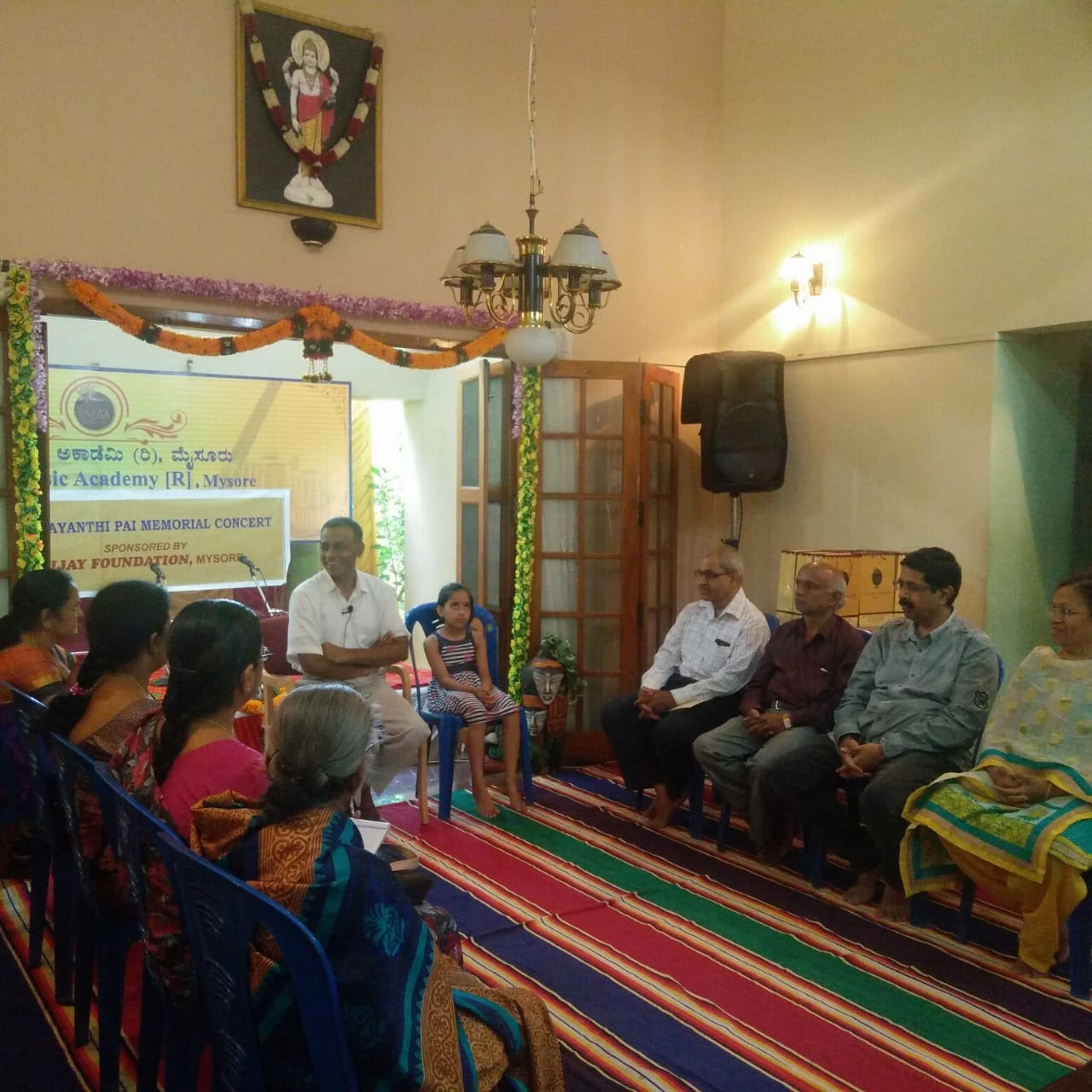 Conférence du Dr NVK sur « Une vie saine grâce à l’Ayurveda et au yoga »