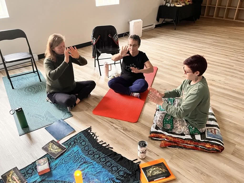 Atelier de cristaux crépitants