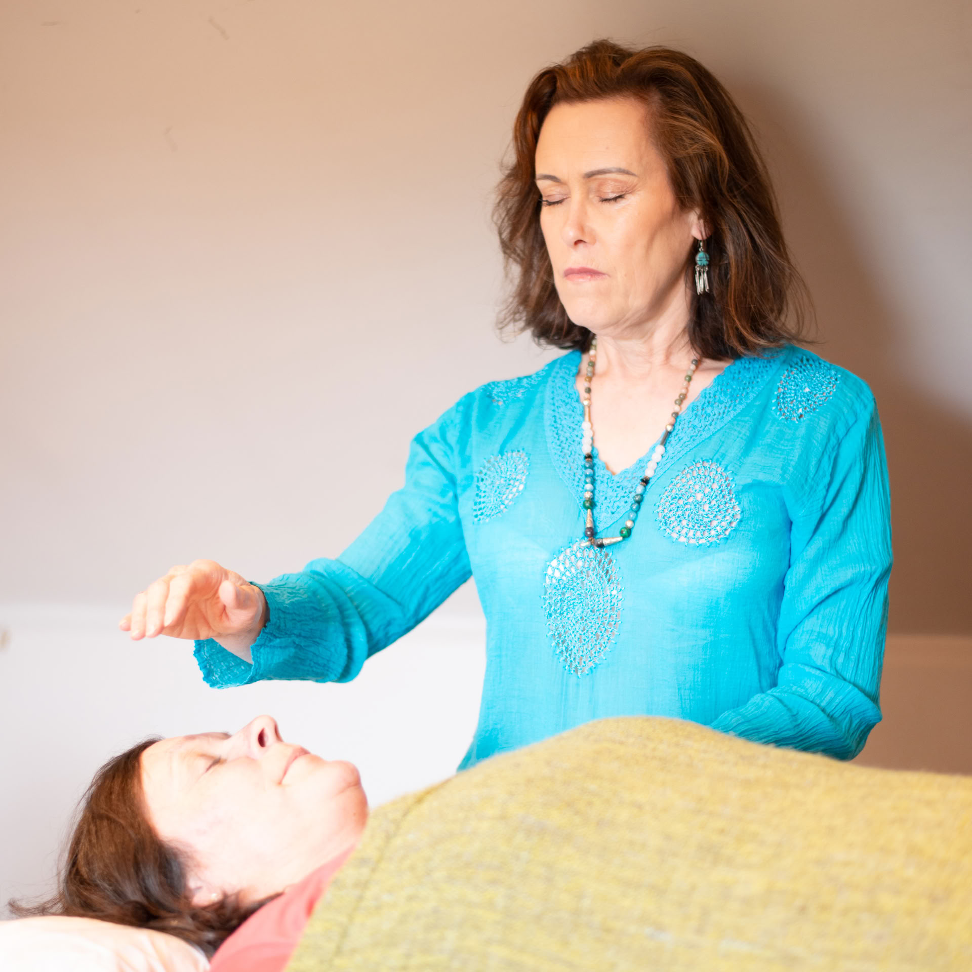Séance de suivi de guérison Reiki