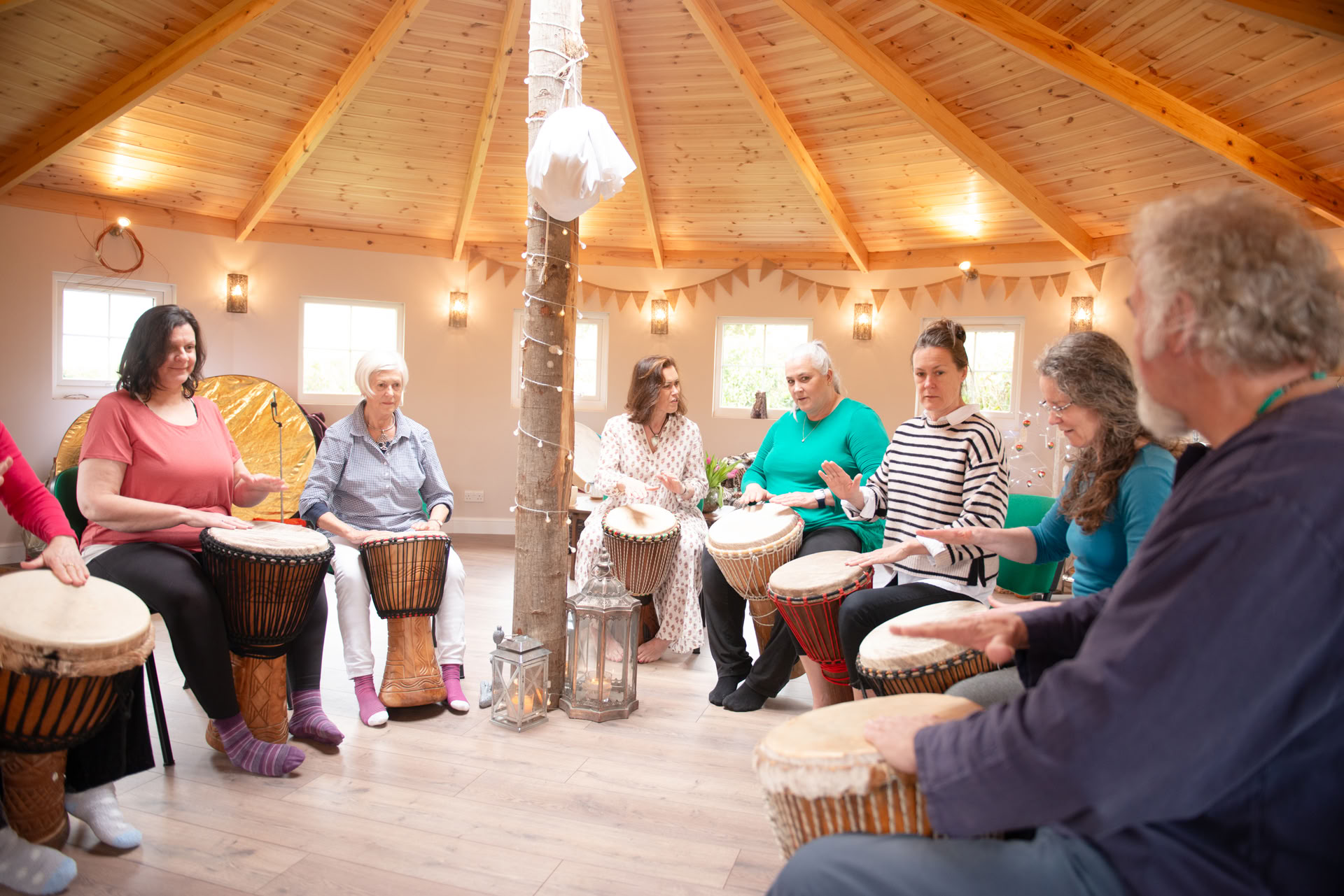 Cours de percussions au djembé de 6 semaines