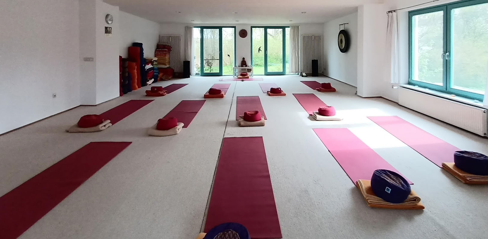 Retraite de week-end de yin yoga