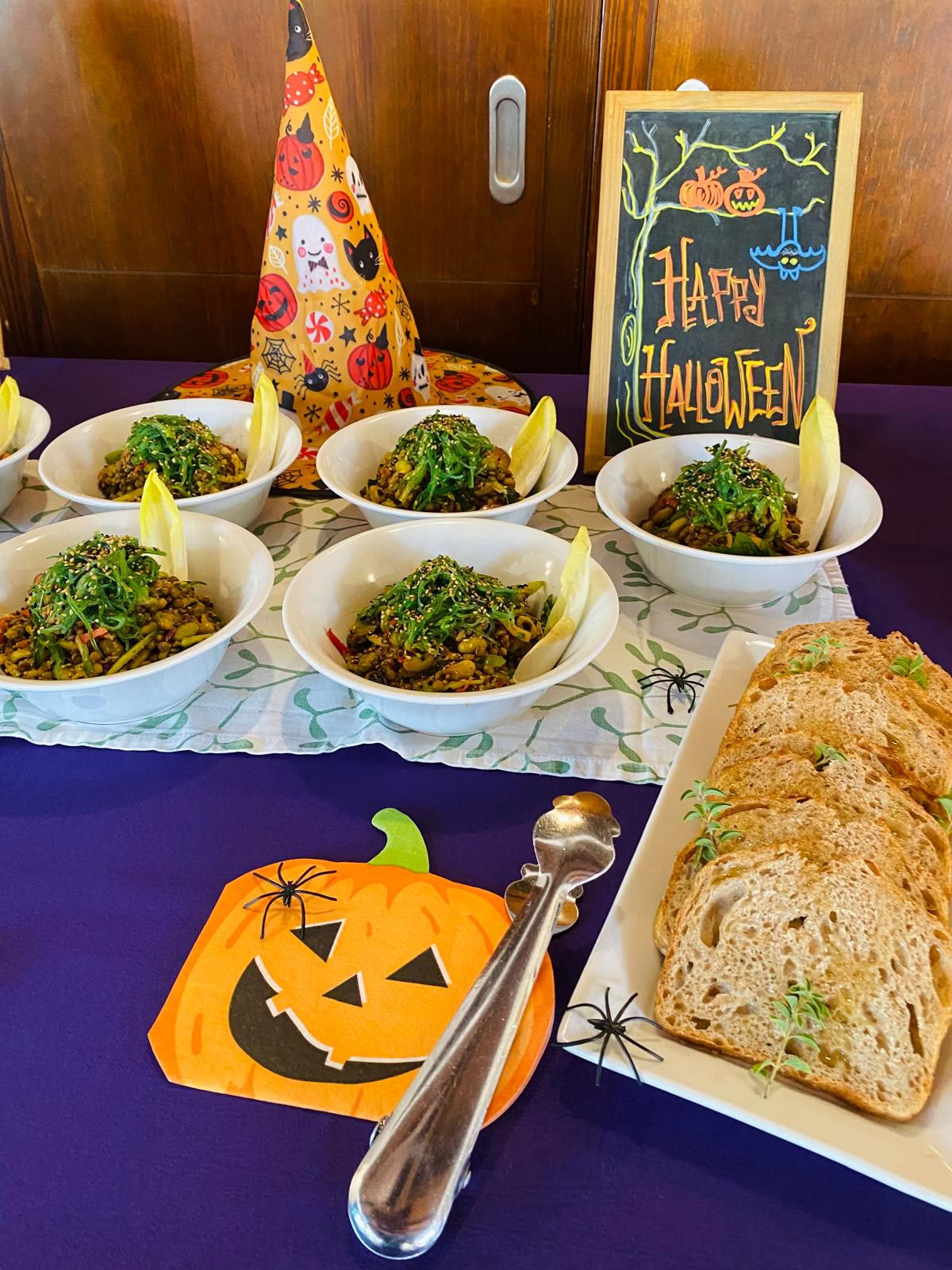Semaine de retraite d’Halloween « trick or retreat »