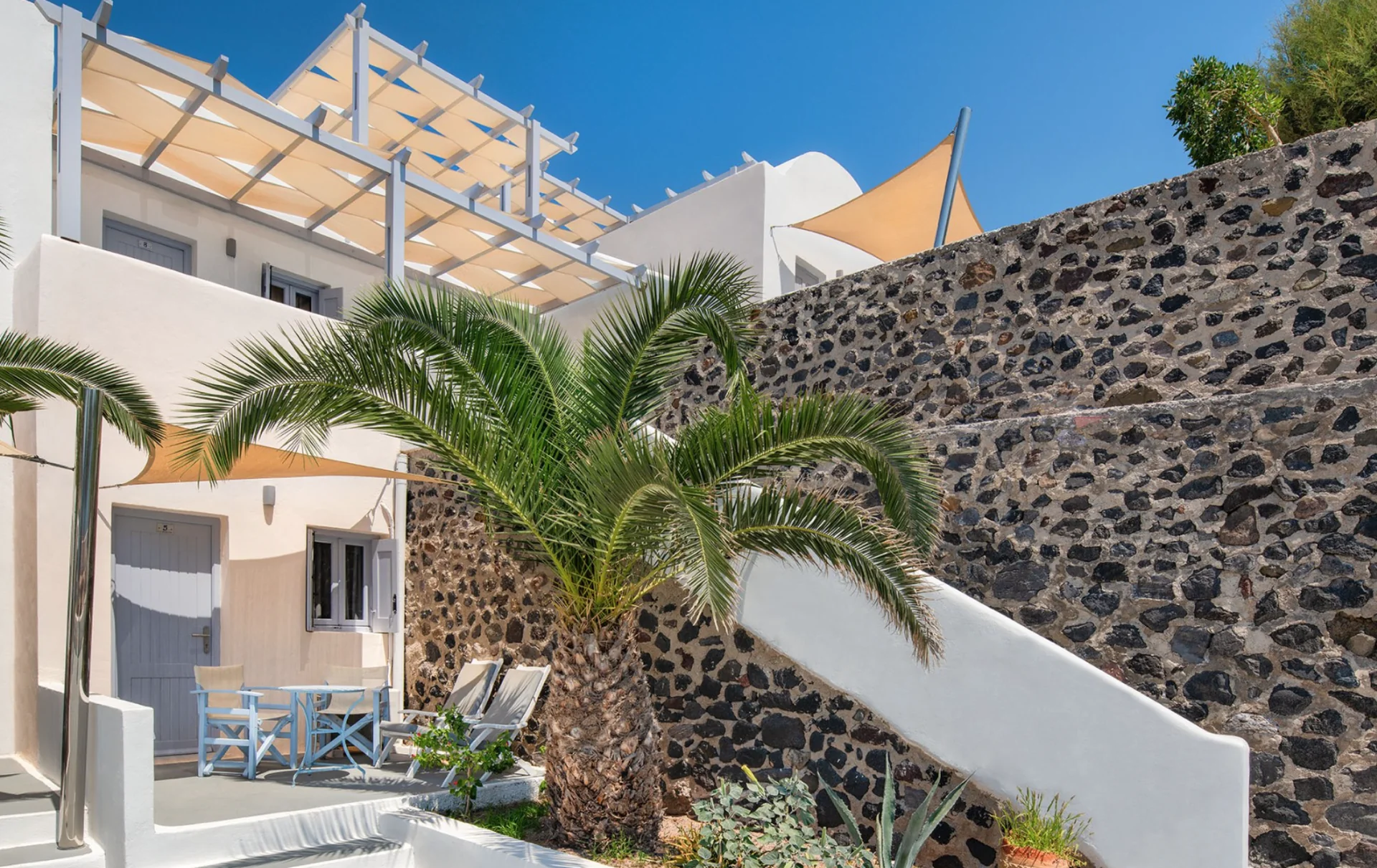 Vacances de yoga à Santorin