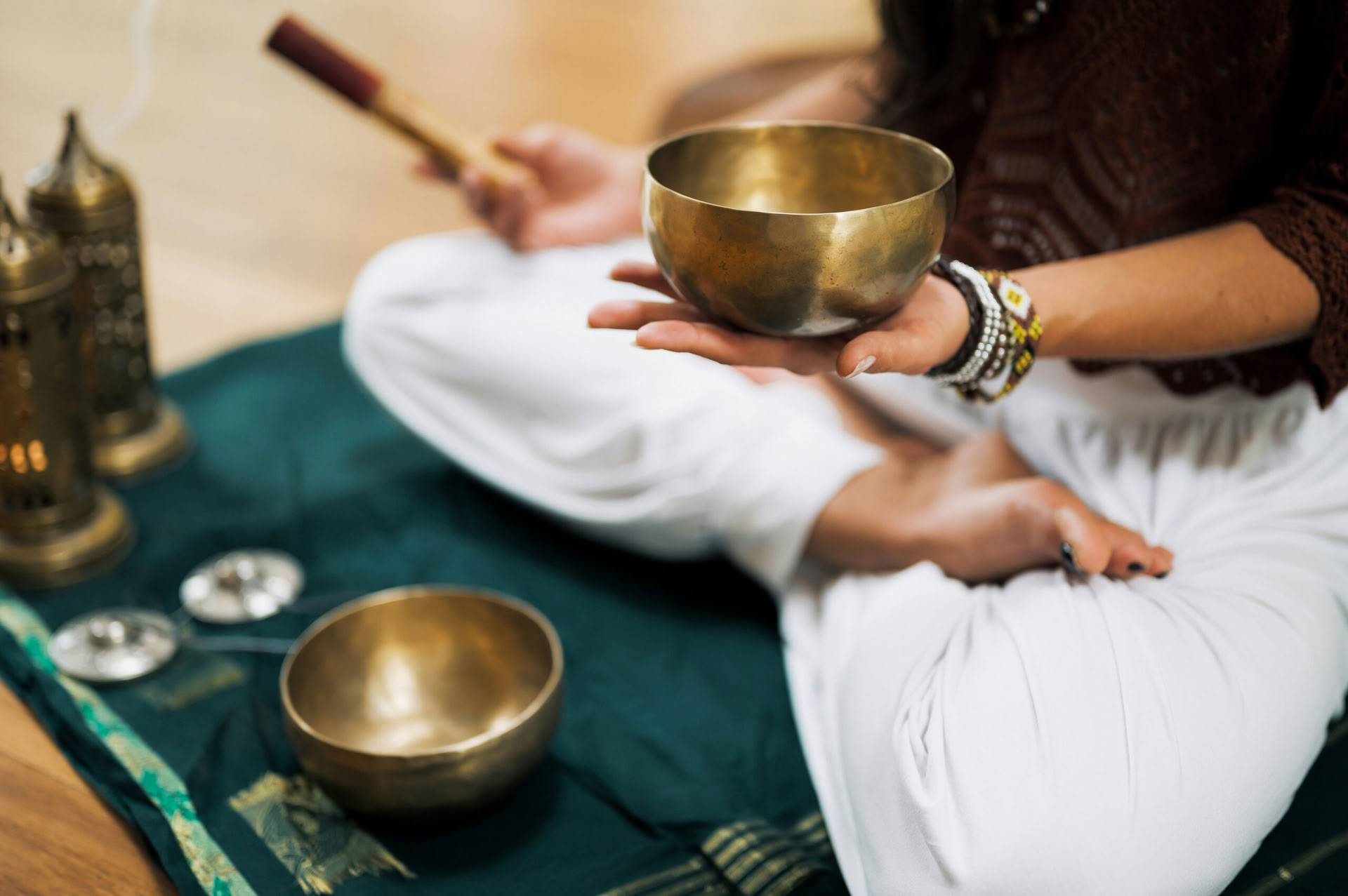Retraite de yoga de recharge du son et de l’âme