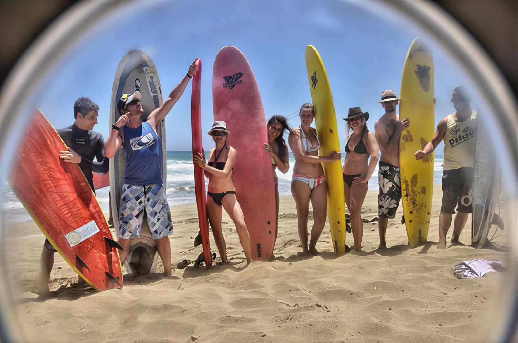 Bougez comme l’eau : retraite de yoga, de Pilates et de surf