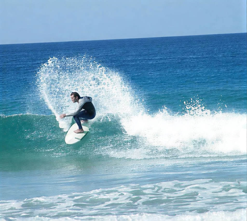 Bougez comme l’eau : retraite de yoga, de Pilates et de surf