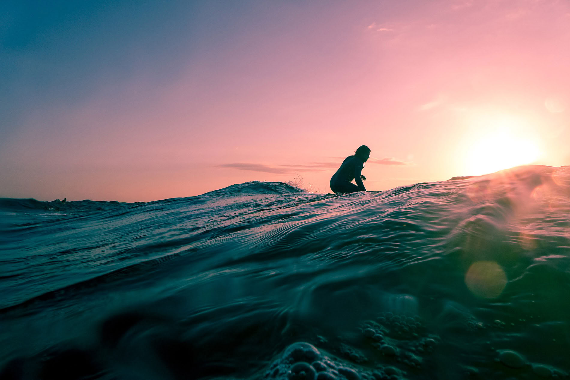 Bougez comme l’eau : retraite de yoga, de Pilates et de surf