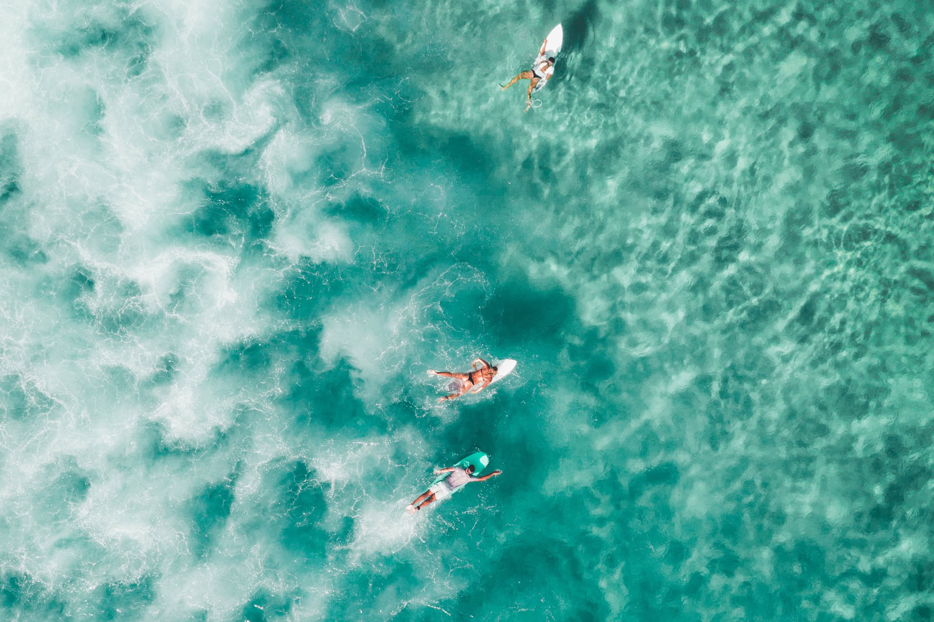 Bougez comme l’eau : retraite de yoga, de Pilates et de surf