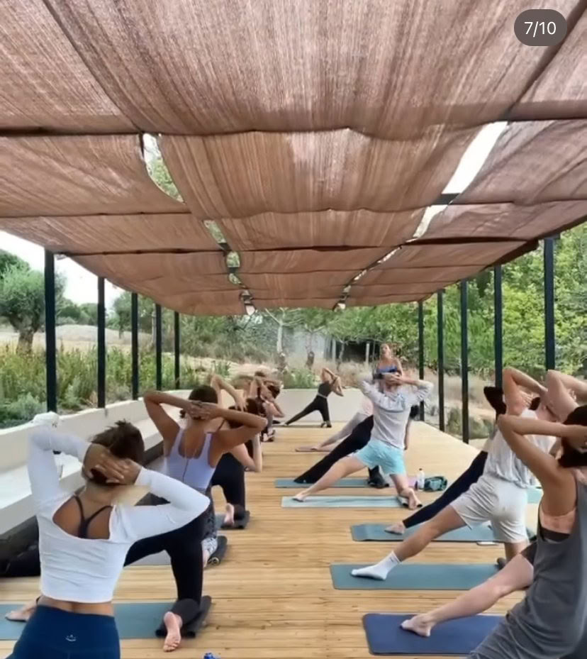 Retraite de yoga et de nature au Portugal